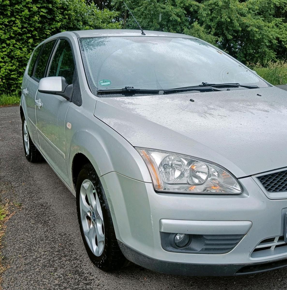 Ford Focus 2007 — engine 109 HP (80kW)