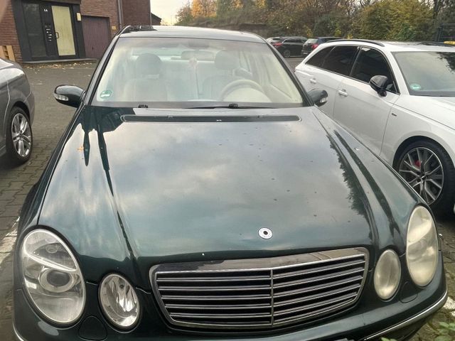 Mercedes-Benz Mercedes E klasse 240  LBG Anlage