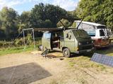 Volkswagen T3 Bus - exklusiver Camperaus - Volkswagen grün