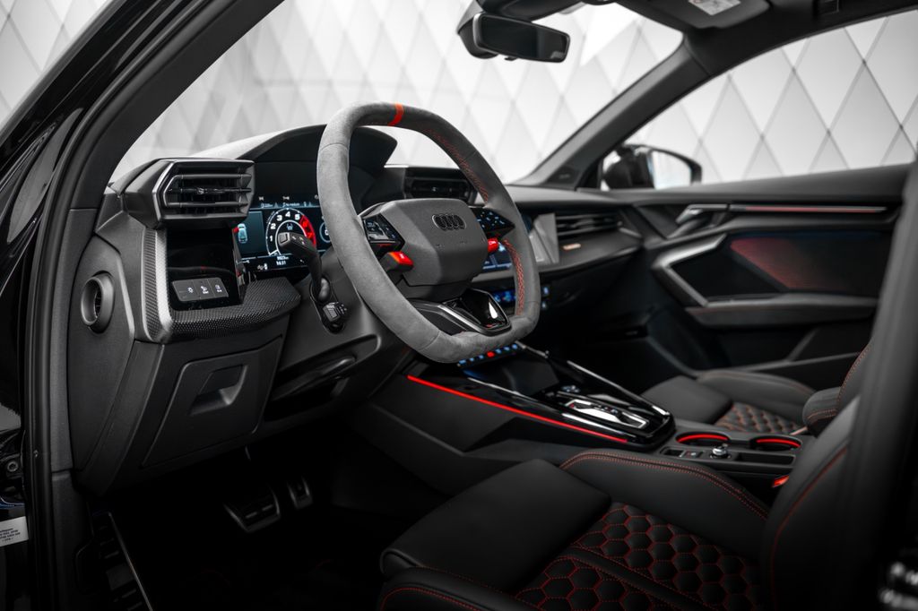 RS3 ABT RSR "1 of 125" 510 HP CARBON 300 Km/h - Bild 15