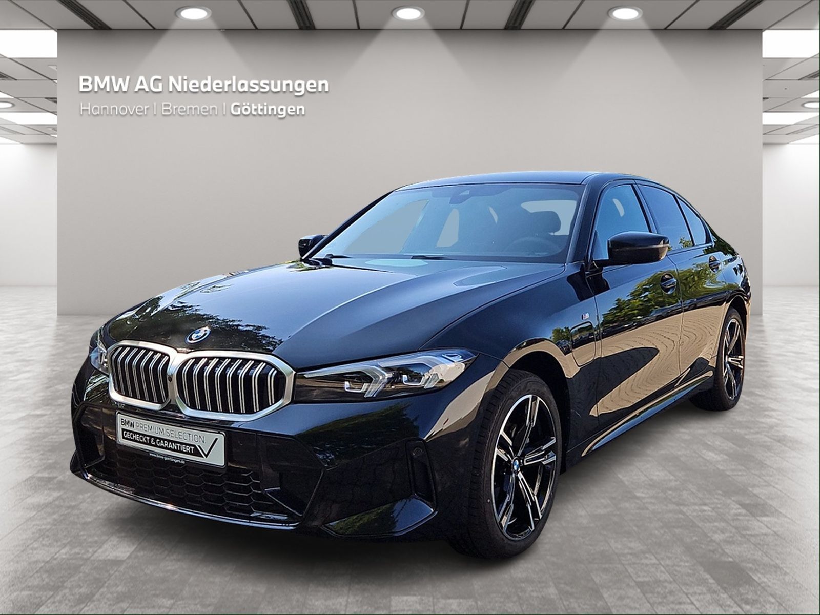 BMW 330e xDrive Limousine M Sport LiveCockpitProf