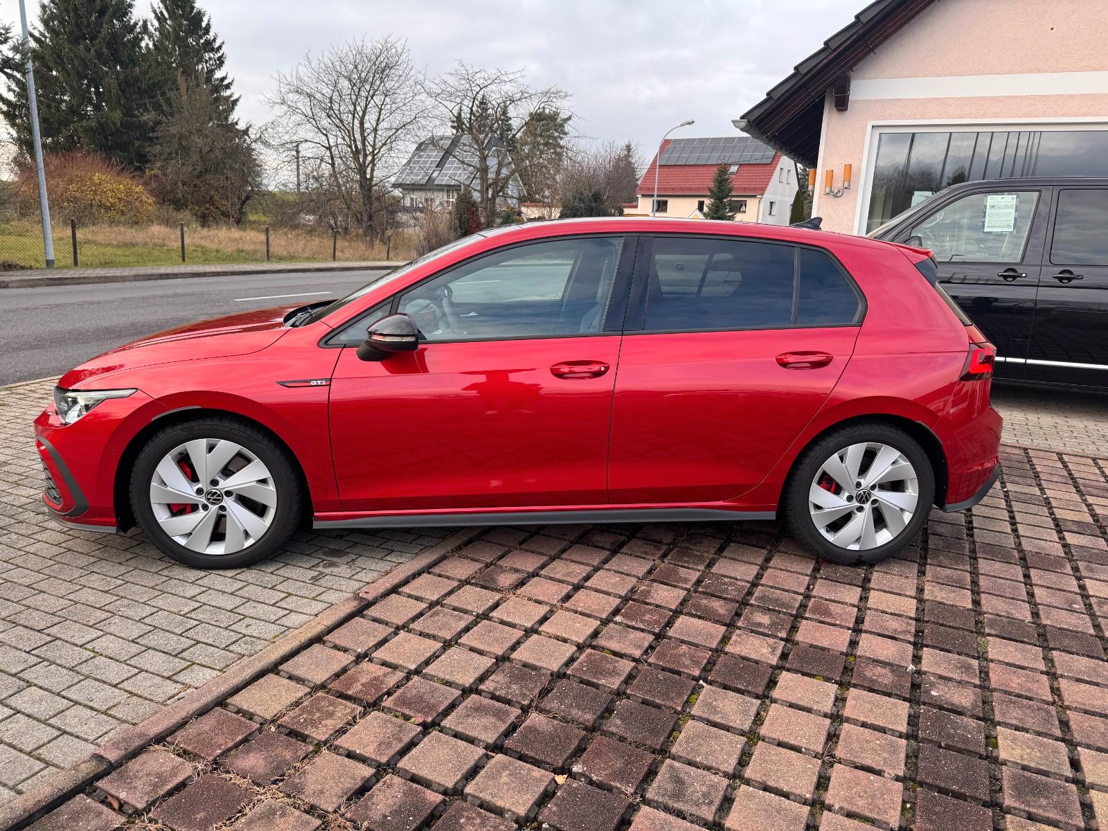 Volkswagen Golf VIII Lim. GTI mit Pano + Standheizung, миниатюра 2