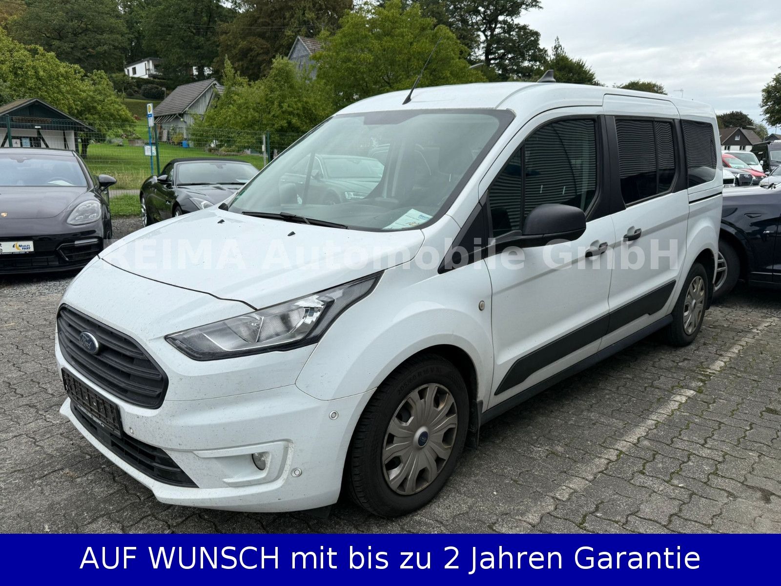 Fahrzeugabbildung Ford Transit Connect 1,5D Kombi lang , Navi, DAB