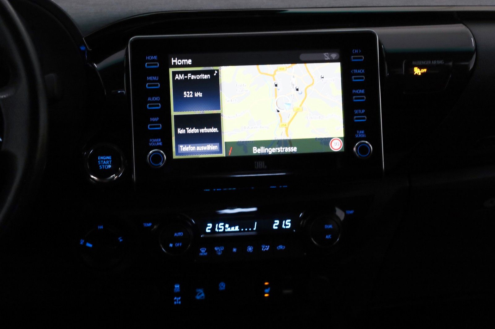 Fahrzeugabbildung Toyota Hilux 2.8 D-4D 4x4 Invincible Sport,ACC,Rollo el