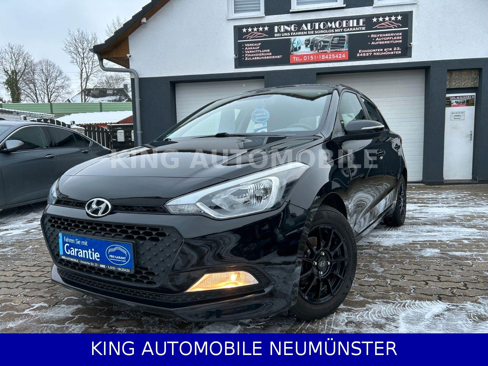 Hyundai i20*NUR 90 TKM*KLIMA*ALU*EURO6*INSP.NEU*GARANTIE