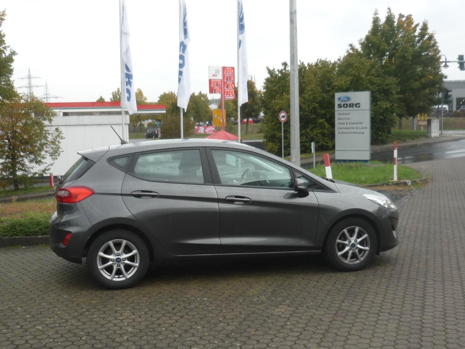 Ford Fiesta Cool & Connect