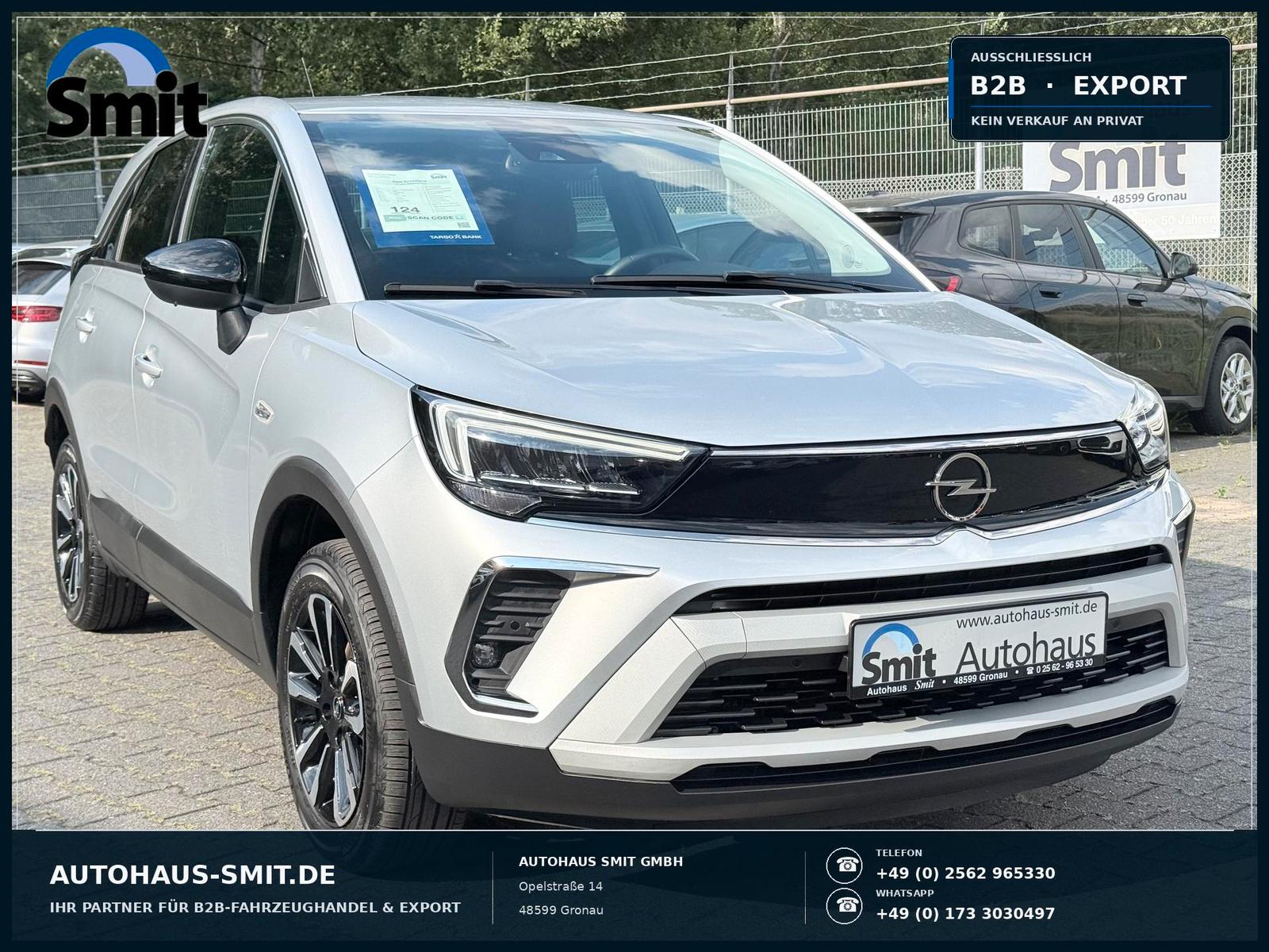 Opel Crossland 1.2 Turbo Elegance*LED*NAVI*KAMERA*PDC