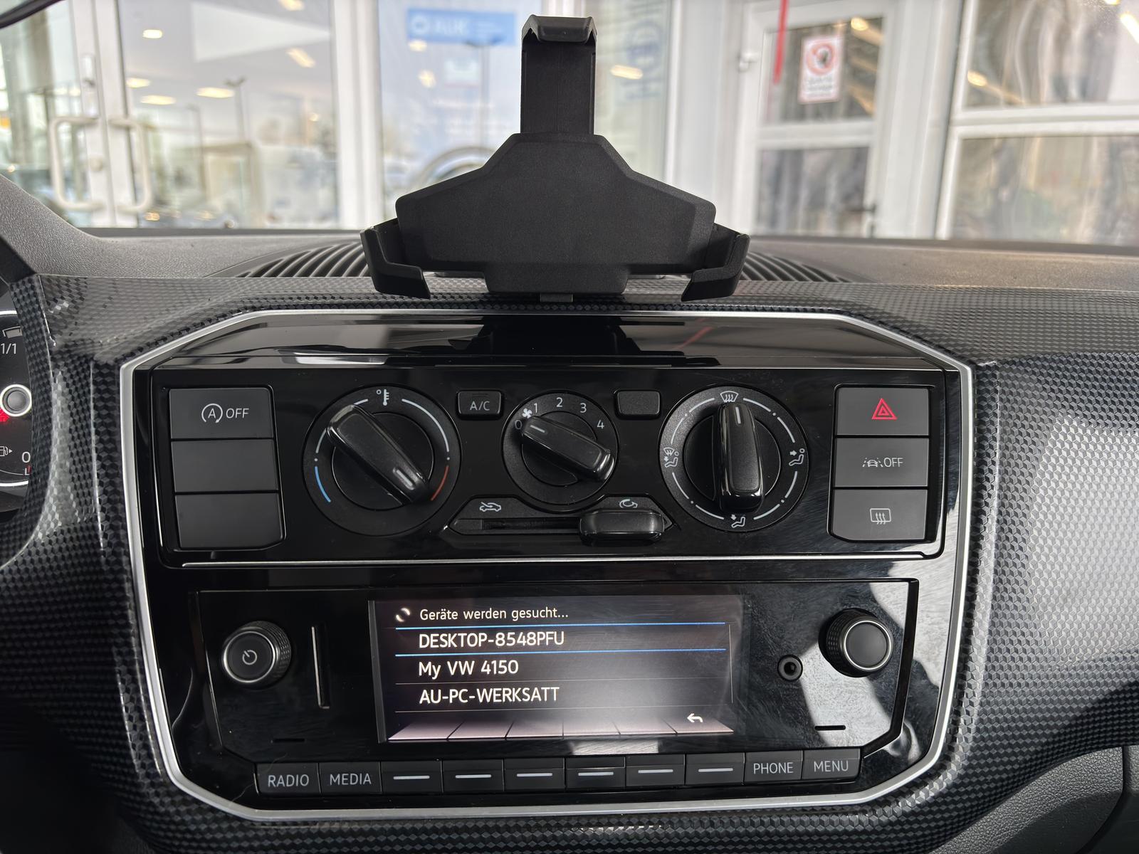 Volkswagen Up 1.0 MPI Navigation Kamera Tempomat Klimaanla, миниатюра 13