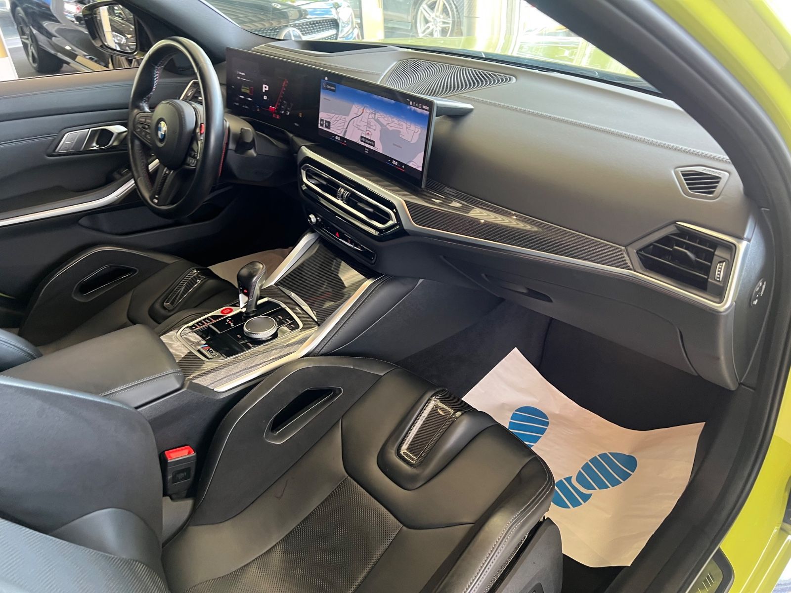 Fahrzeugabbildung BMW M3 Lim. Competition *SCHALENSITZE*CERAMIC*CARBON