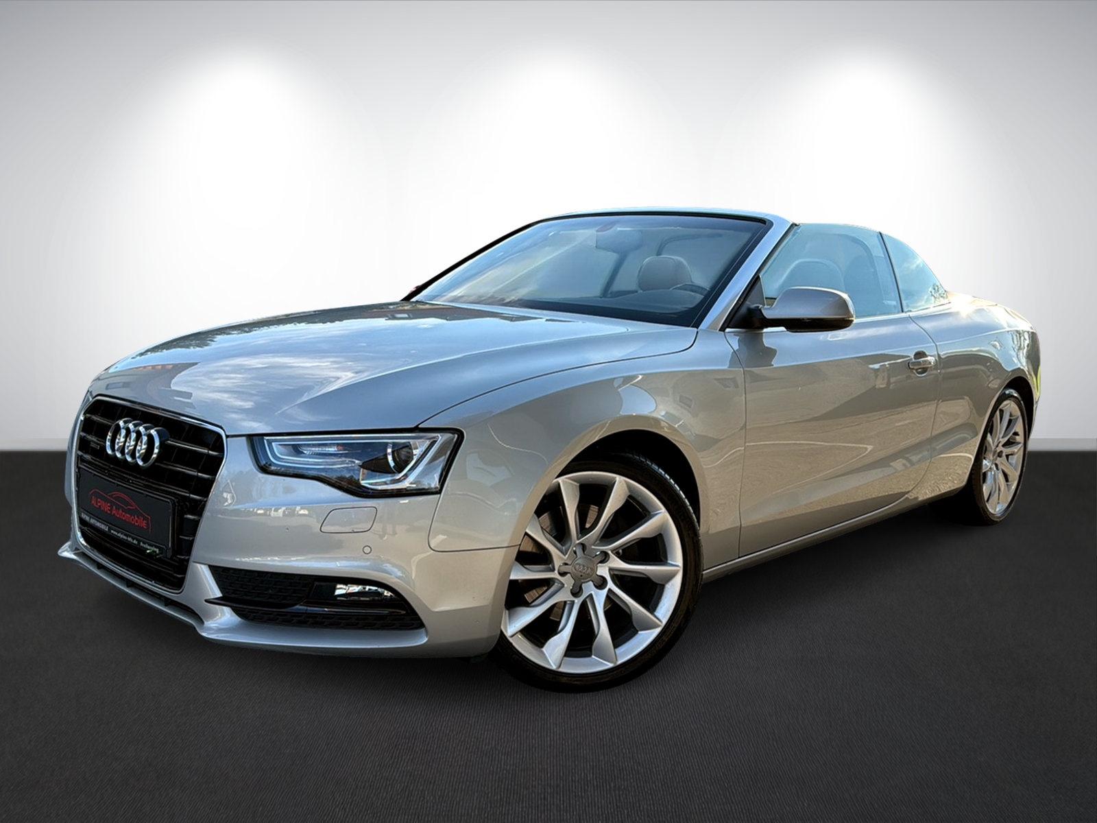 Audi A5 Cabriolet 3.0 TDI quattro *Bang&Olufsen*AHK*