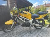 Suzuki SV650 - SUZUKI GELB