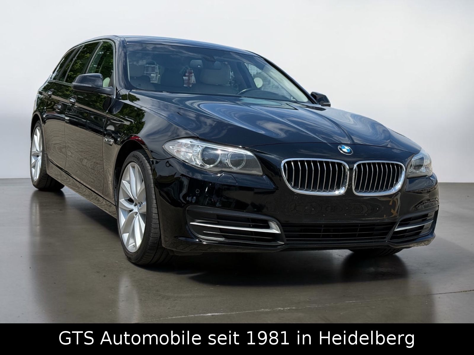 BMW 520 - 1