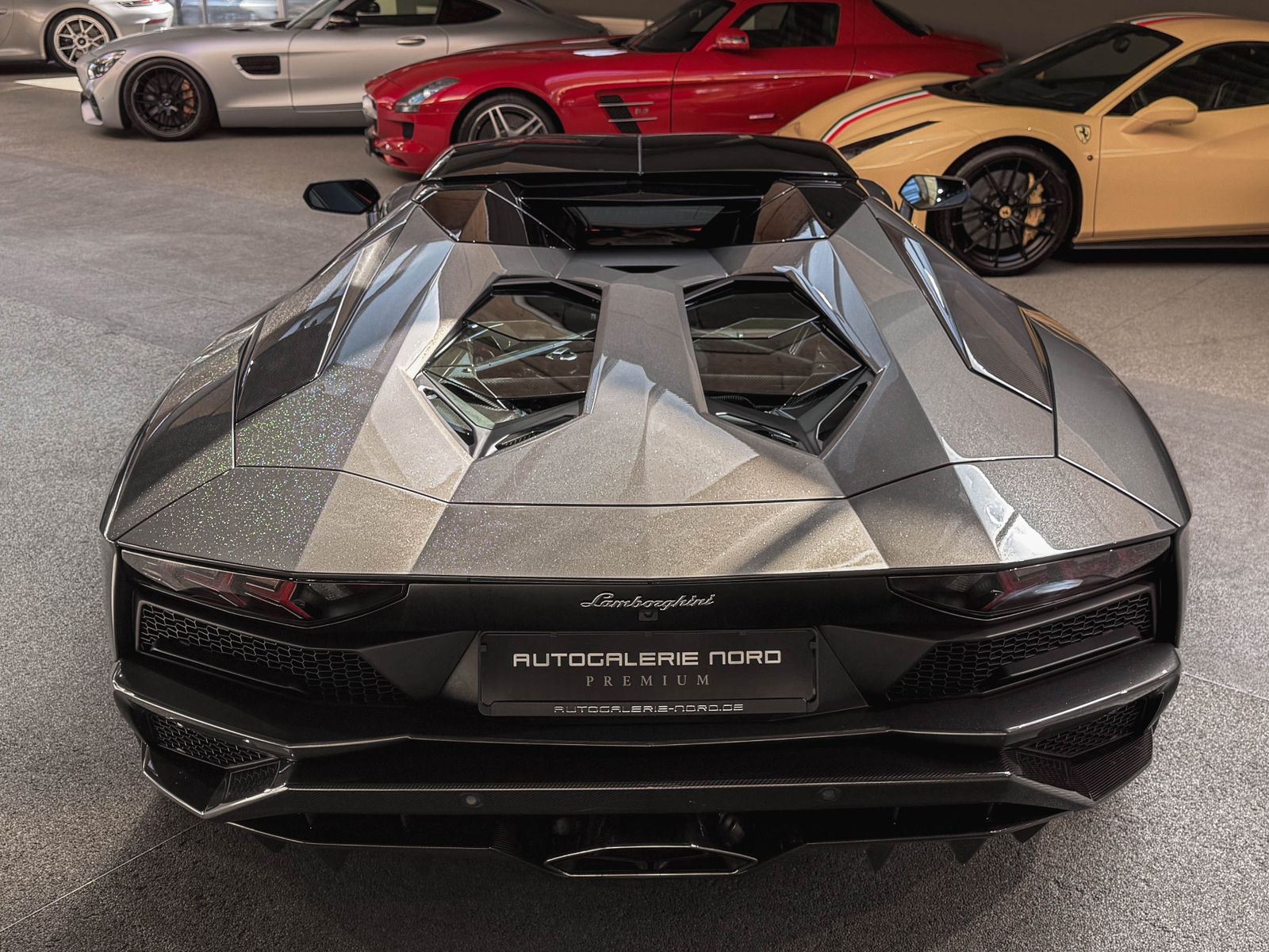 Lamborghini Aventador S Roadster 1 of 1 + AD PERSONAM + Samm foto 20