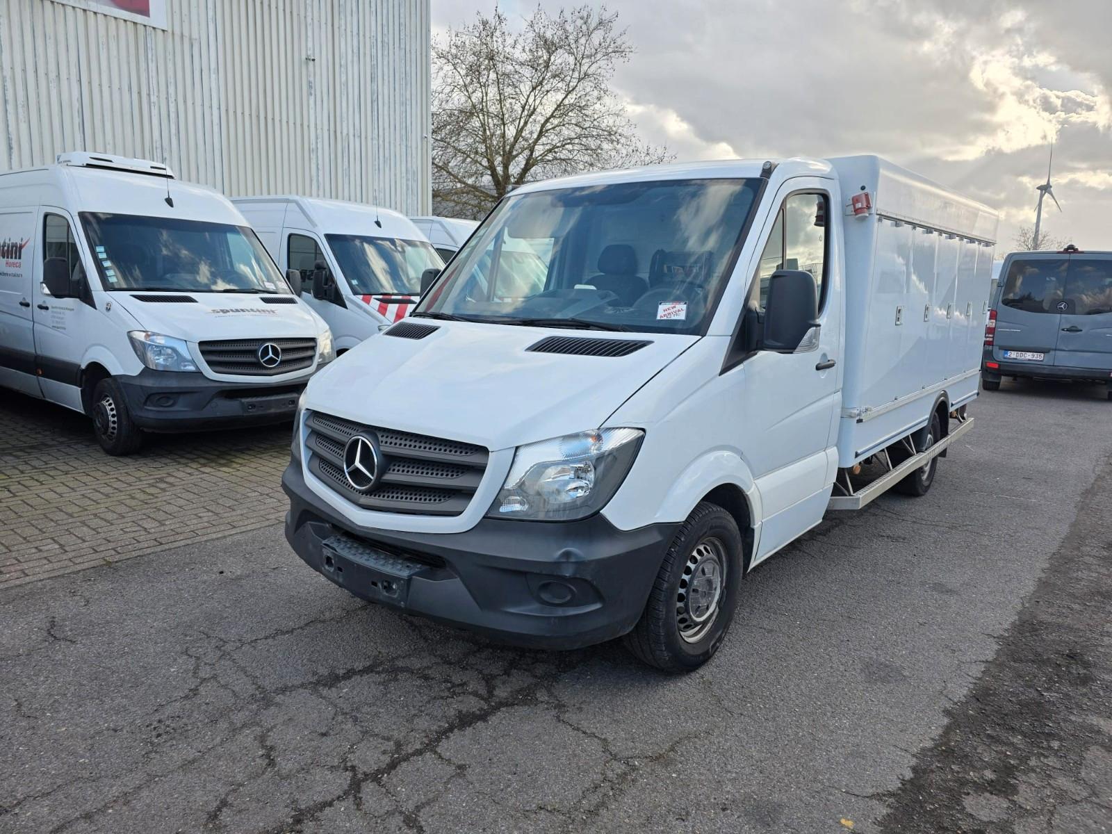 Mercedes-Benz Sprinter 313 (Stock ID 52770)