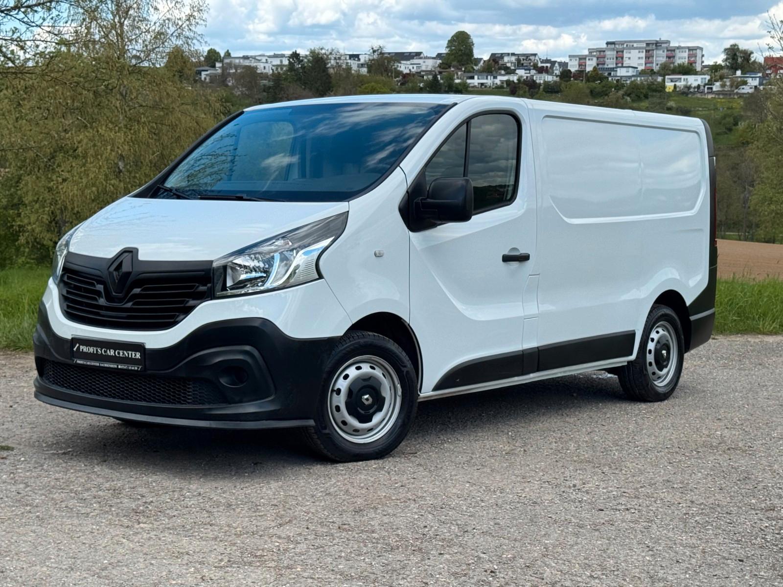 Renault Trafic L1H1 Komfort | KeyLess, AHK, TÜV 02/27