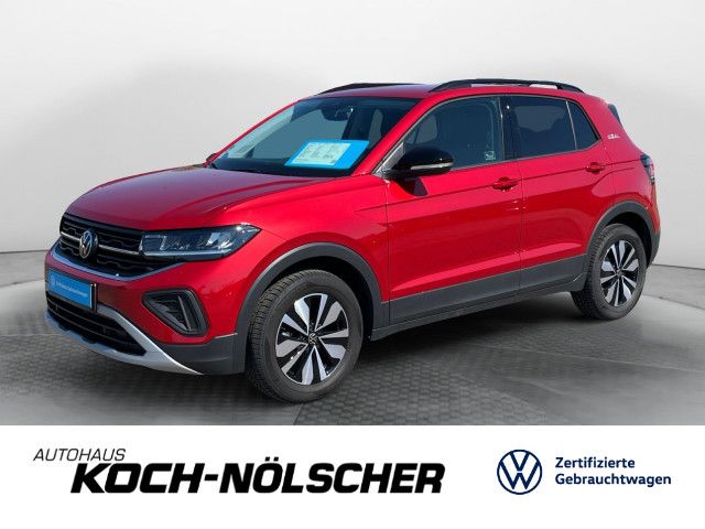Volkswagen T-Cross 1,0TSI DSG GOAL Kamera LED Navi