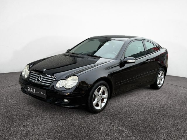 Mercedes-Benz Sportcoupe C 180 Kompressor SHZ,MFL,ALS,Gepflegt