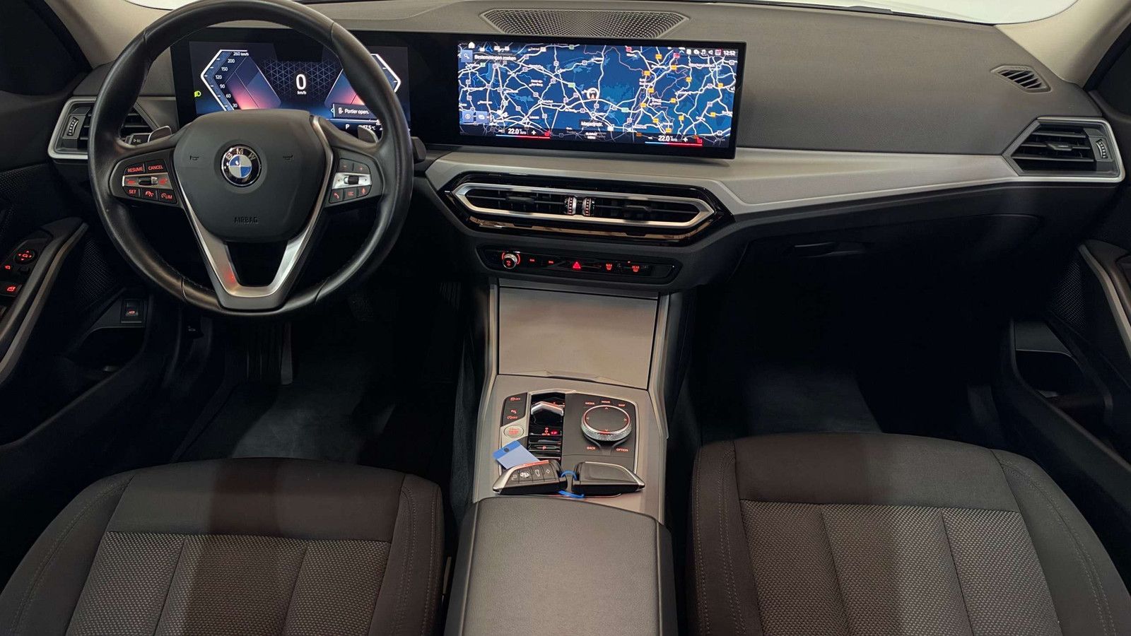 BMW 318 iA|103.000km|2023|Automaat|Garantie|Facelift imagem 3