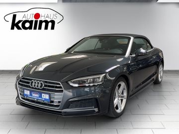 Fotografie Audi A5 Cabriolet 2.0 TDI S line sport