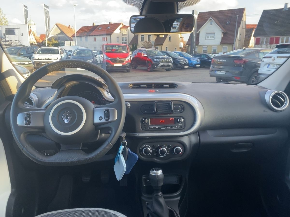 Fahrzeugabbildung Renault Twingo Zen SCe 65 SHZ Klima Bluetooth DAB+