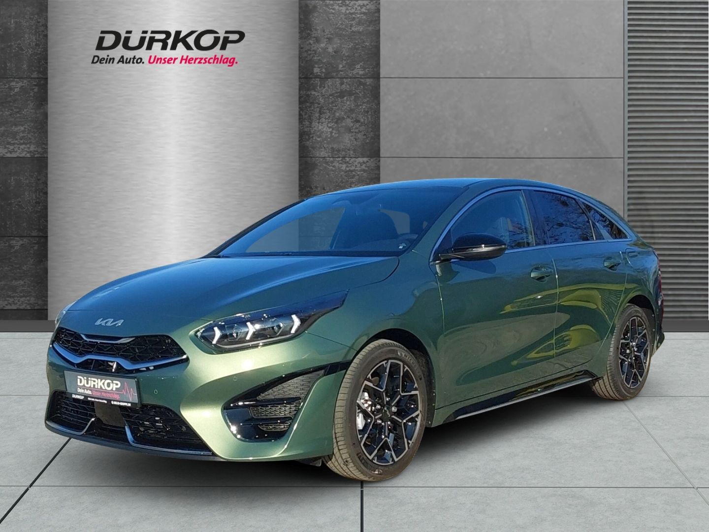 Kia ProCeed GT Line AT Technologie-Paket Navi Digita