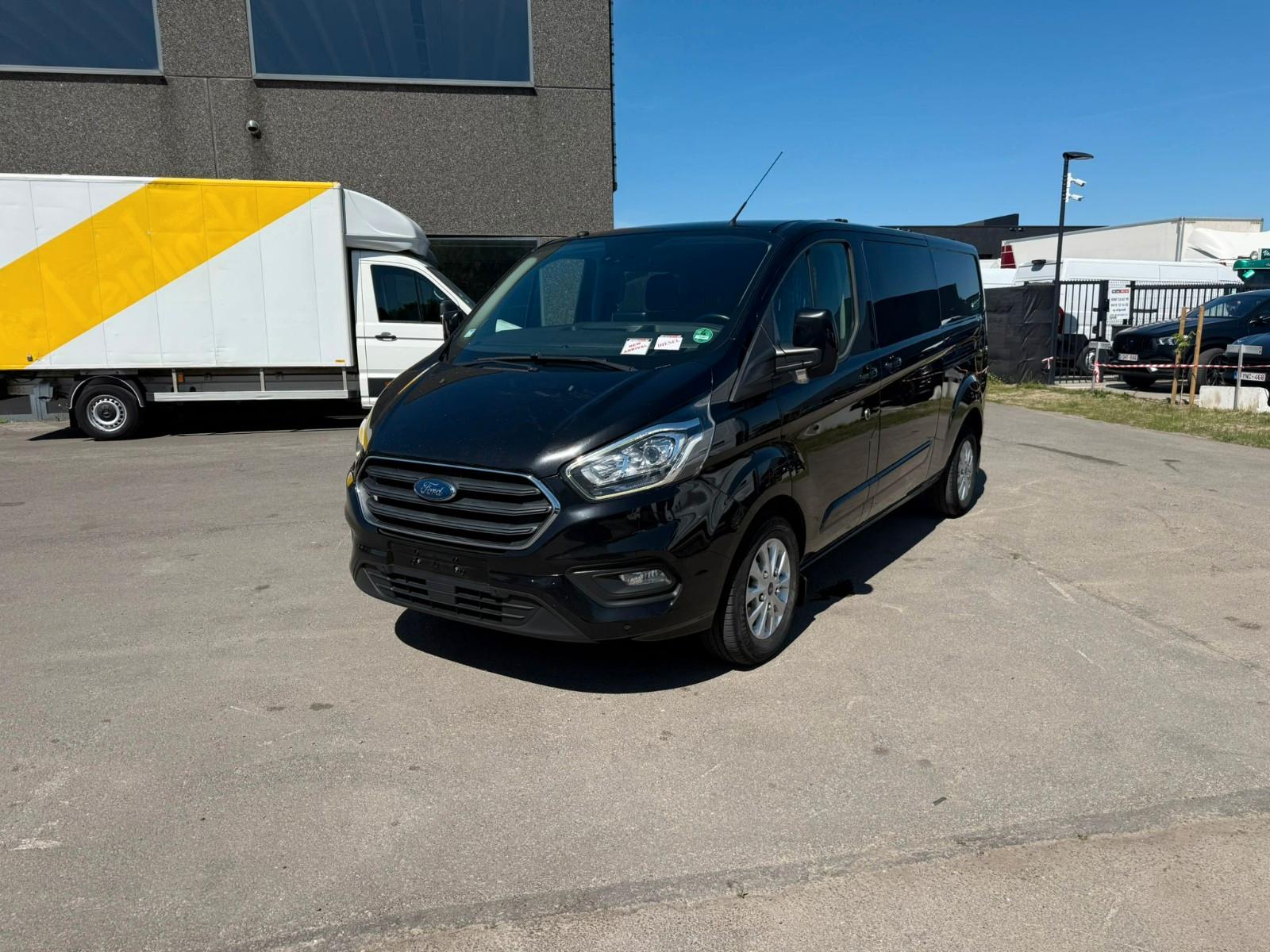 Ford Transit Custom (Stock ID 58457)