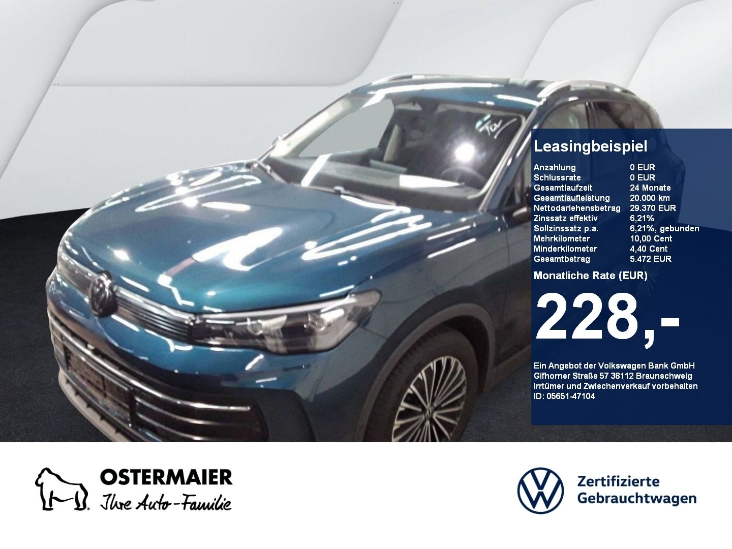 Volkswagen Tiguan - Bild 1