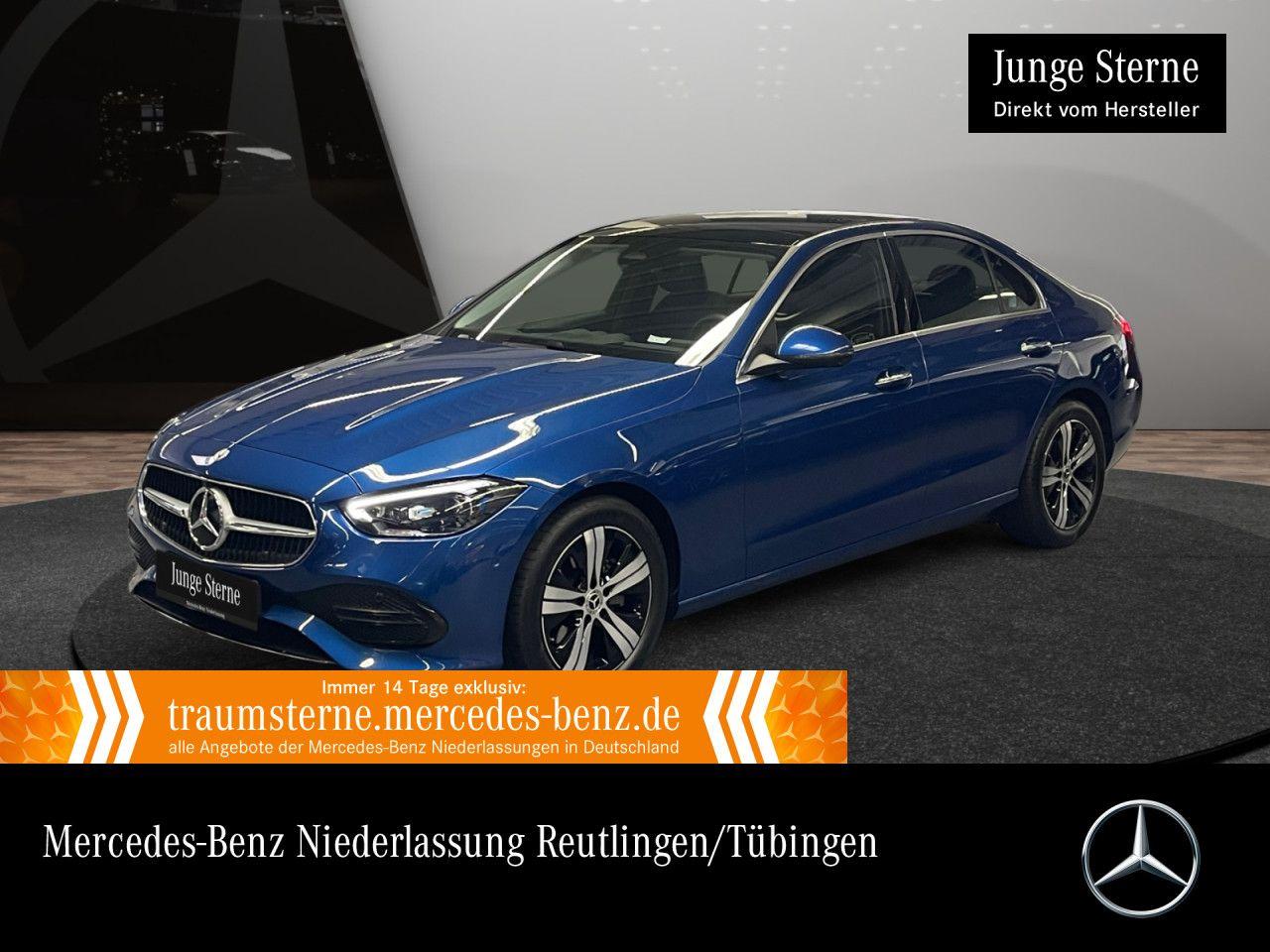 Mercedes-Benz C 180 Avantgarde/Pano/HUD/keylessGo/AirBalance