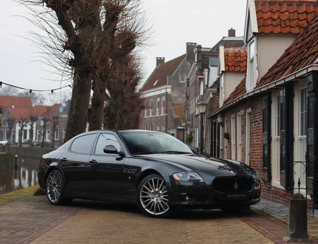 Maserati Quattroporte Sport GT S *Bose*Xenon*Top gepflegt