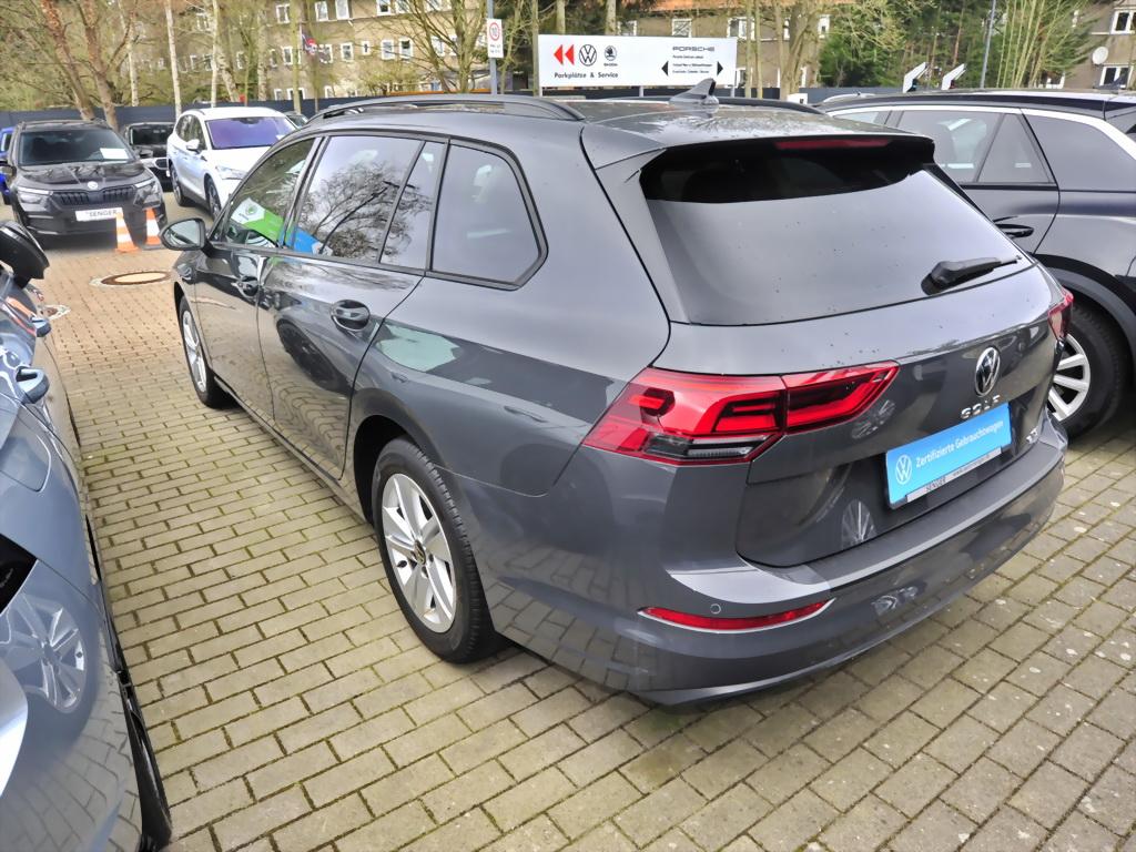 Volkswagen Golf VIII Var. 1.0 TSI Life Navi LED+ Kamera APP, миниатюра 4