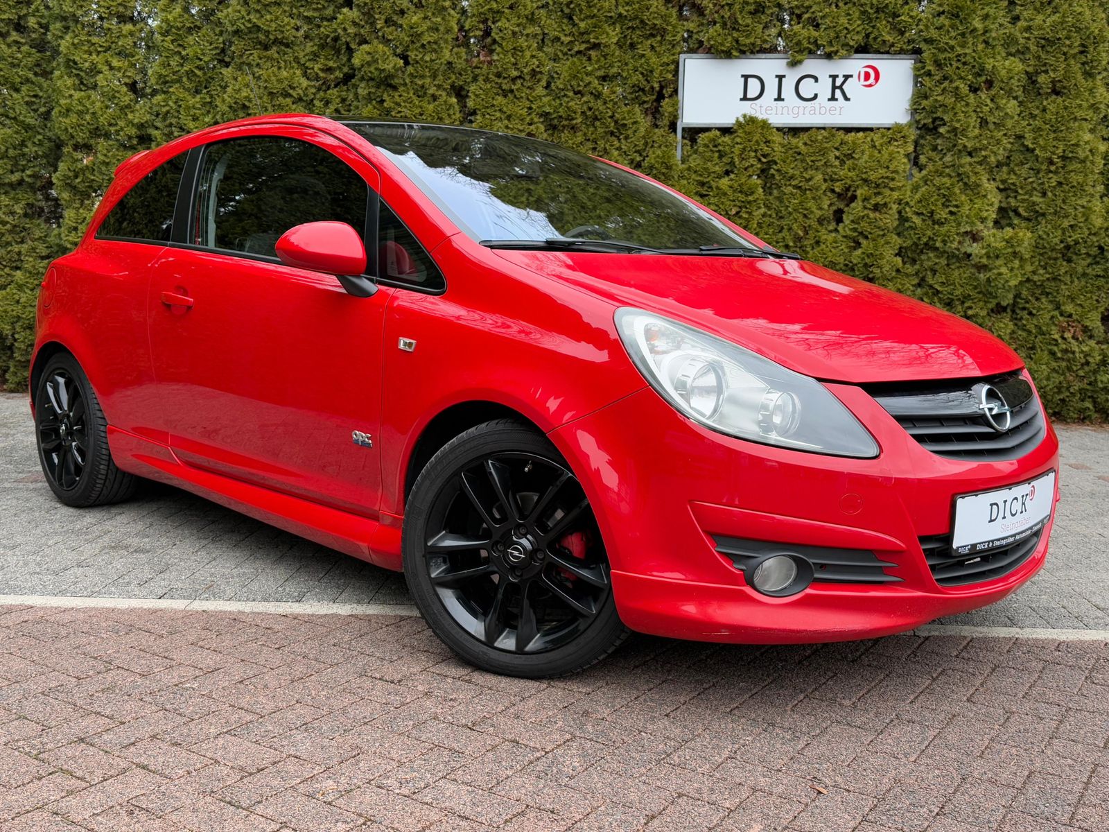 Fahrzeugabbildung Opel Corsa 1.3D Color OPC-Line SPORT+PANO+SHZ+TEMP+LM