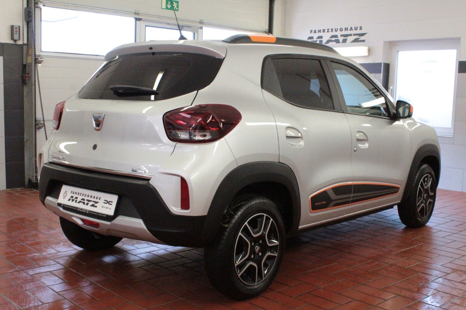 Fahrzeugabbildung Dacia Spring 45 Electric Comfort *Look Paket