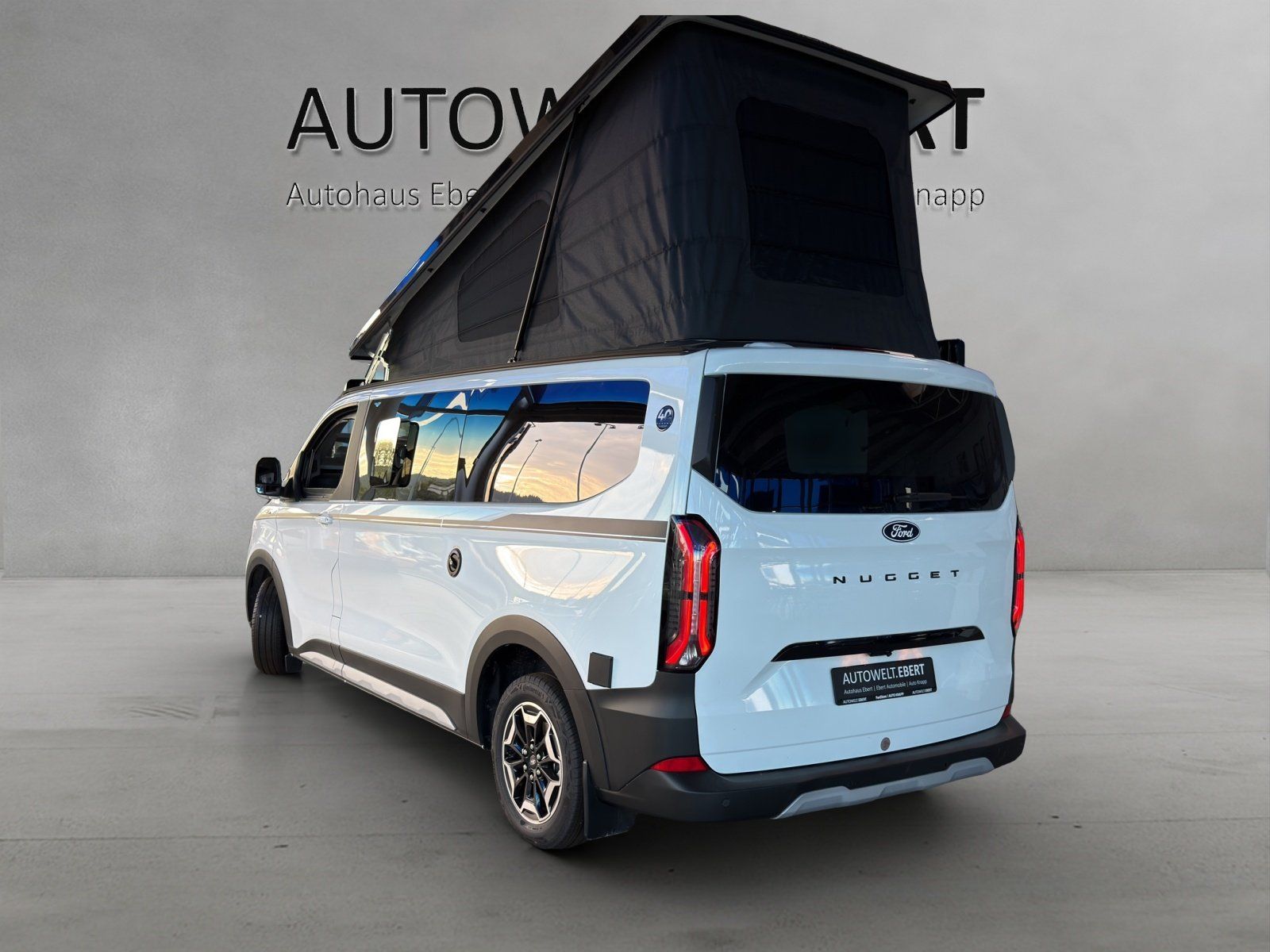 Fahrzeugabbildung Ford Nugget Camper 40 Jahre Edition Sofort Verfügbar