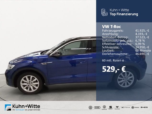 Volkswagen T-Roc 2.0 TSI R-Line 4M *Pano*AHK*RFK*IQ.Drive*S