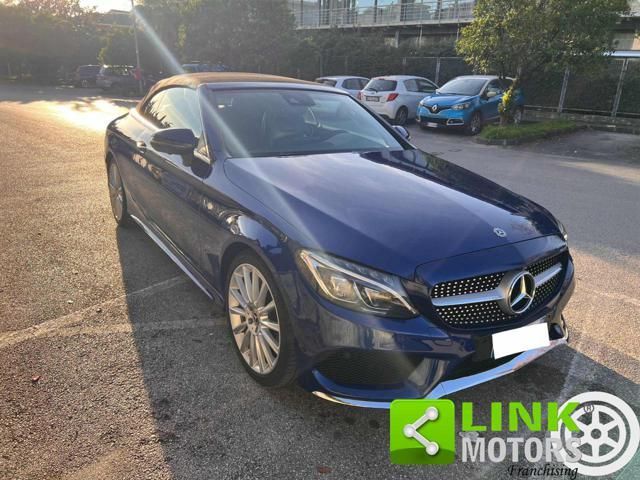 Mercedes-Benz MERCEDES-BENZ C 220 d 4Matic Auto Cabrio Premium