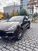 Porsche Cayenne Diesel Platinum Edition Platinum Edition - Porsche Cayenne: Braun