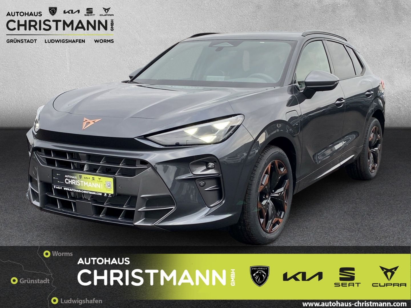 Fahrzeugabbildung CUPRA Terramar 1.5 e-Hybrid 150 kW*SHZ*NAVI*Full-link*