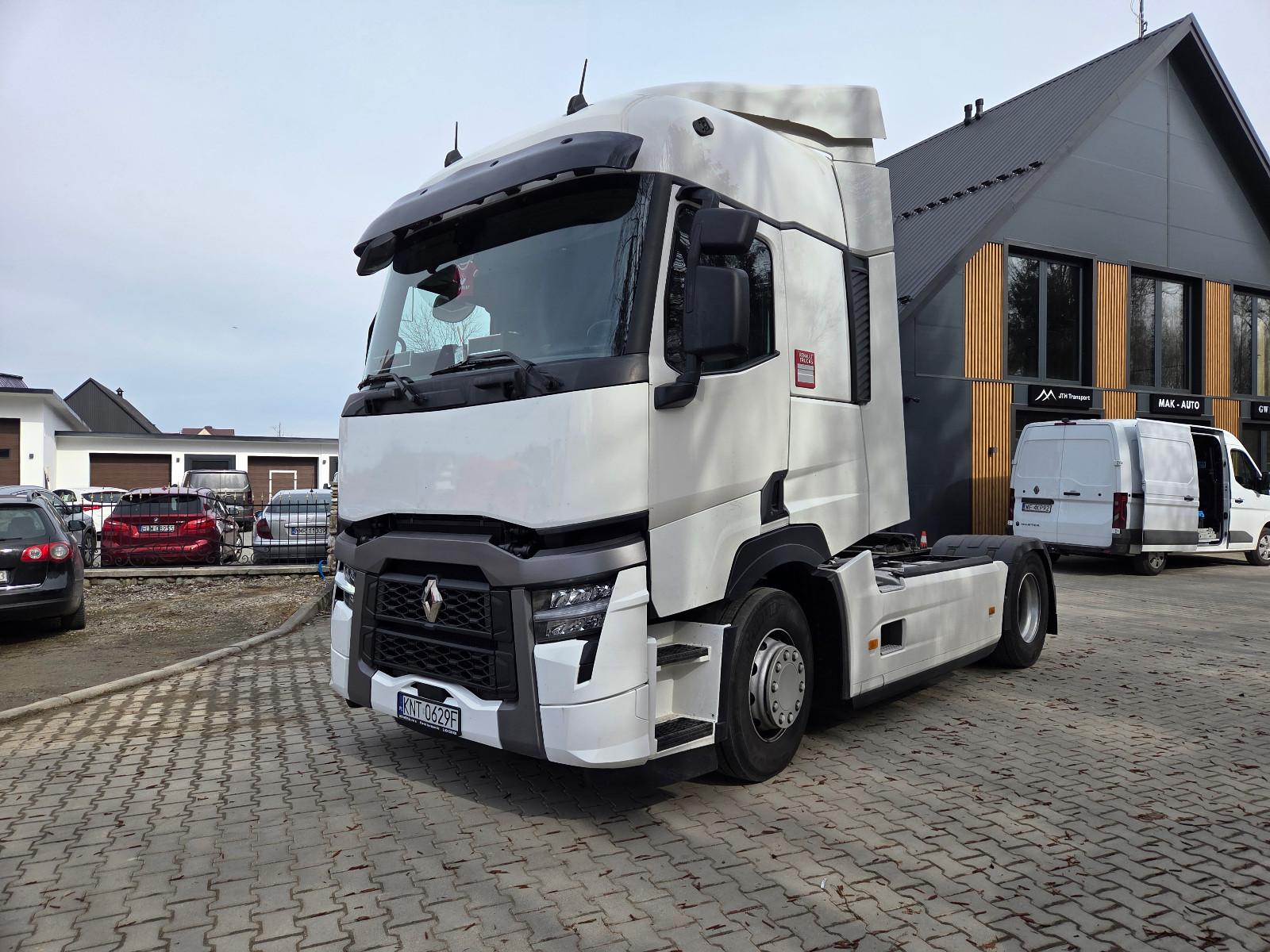 Renault T480 retarder