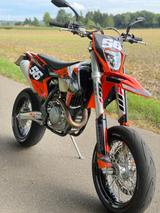 KTM EXC 500/ wenig Laufleistung 76 Bh/ Top gepflegt - SUPER MOTO VON 251 BIS 500 CCM