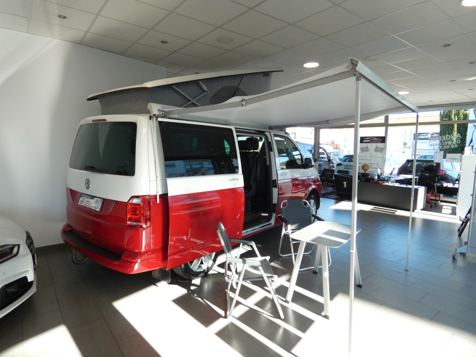 Volkswagen T6 California 4Motion Beach Campingausstattung foto 10