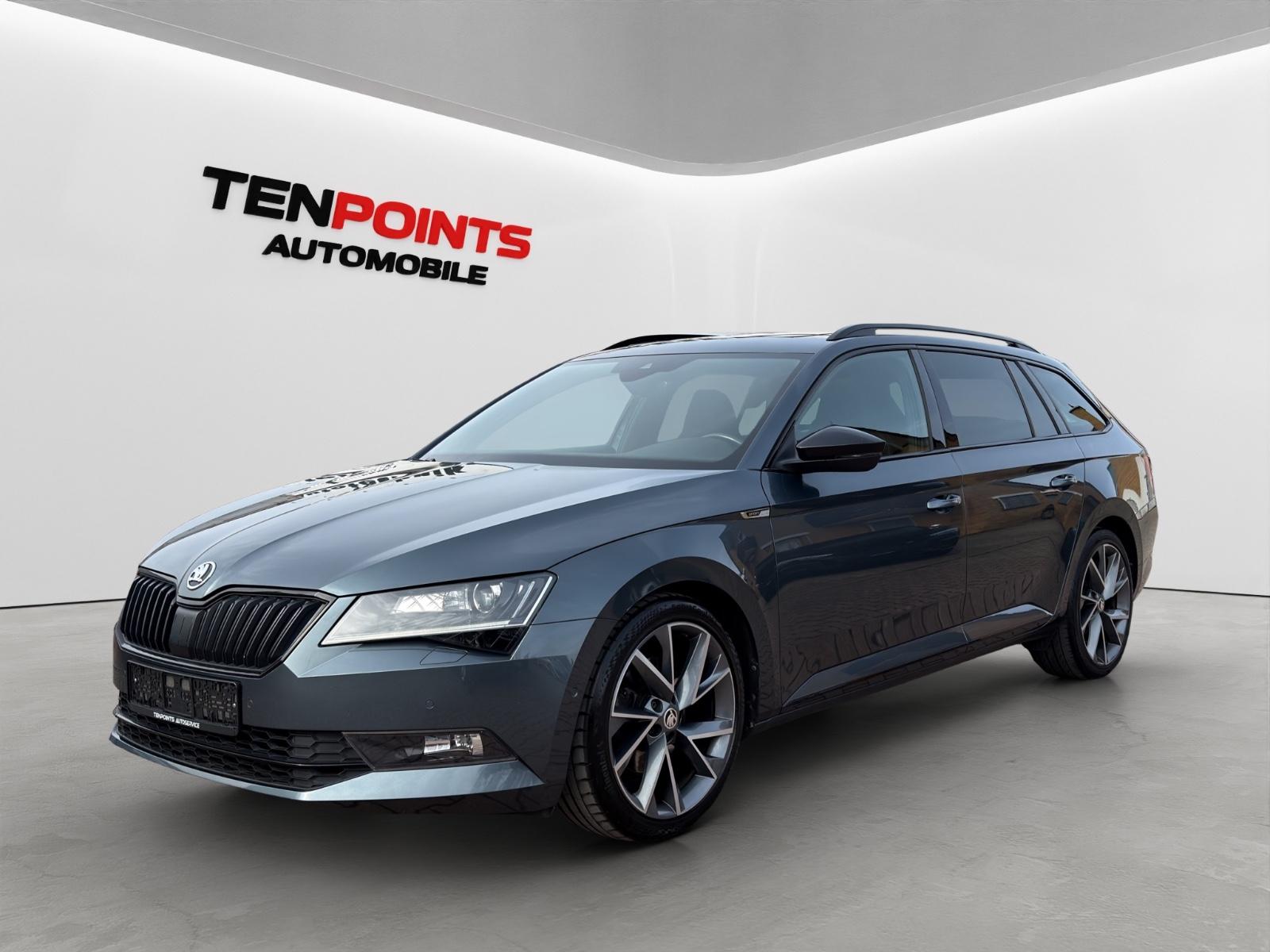 Skoda Superb Sportline 4x4 AHK+STDHZG+PANO+KESSY+LIGHT
