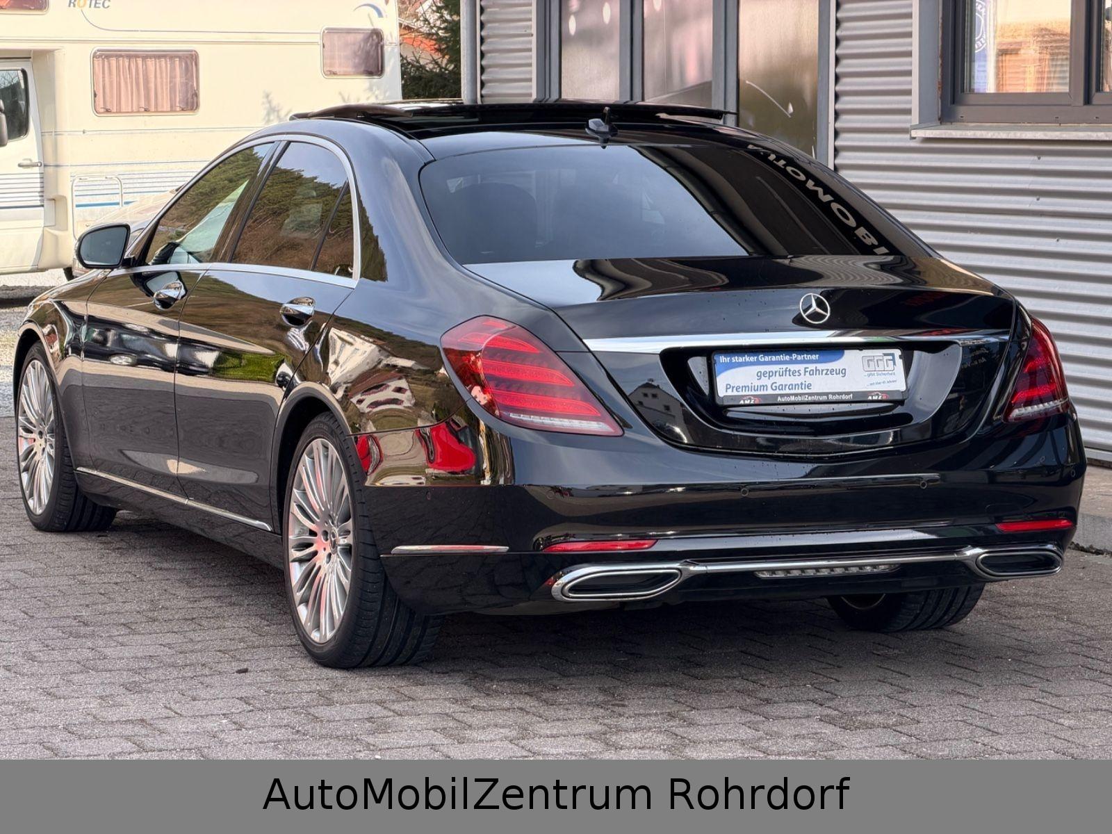 Mercedes-Benz S 350d LANG*4M*PANO*HUD*360°*ACC*BURM*STHZG*MASS