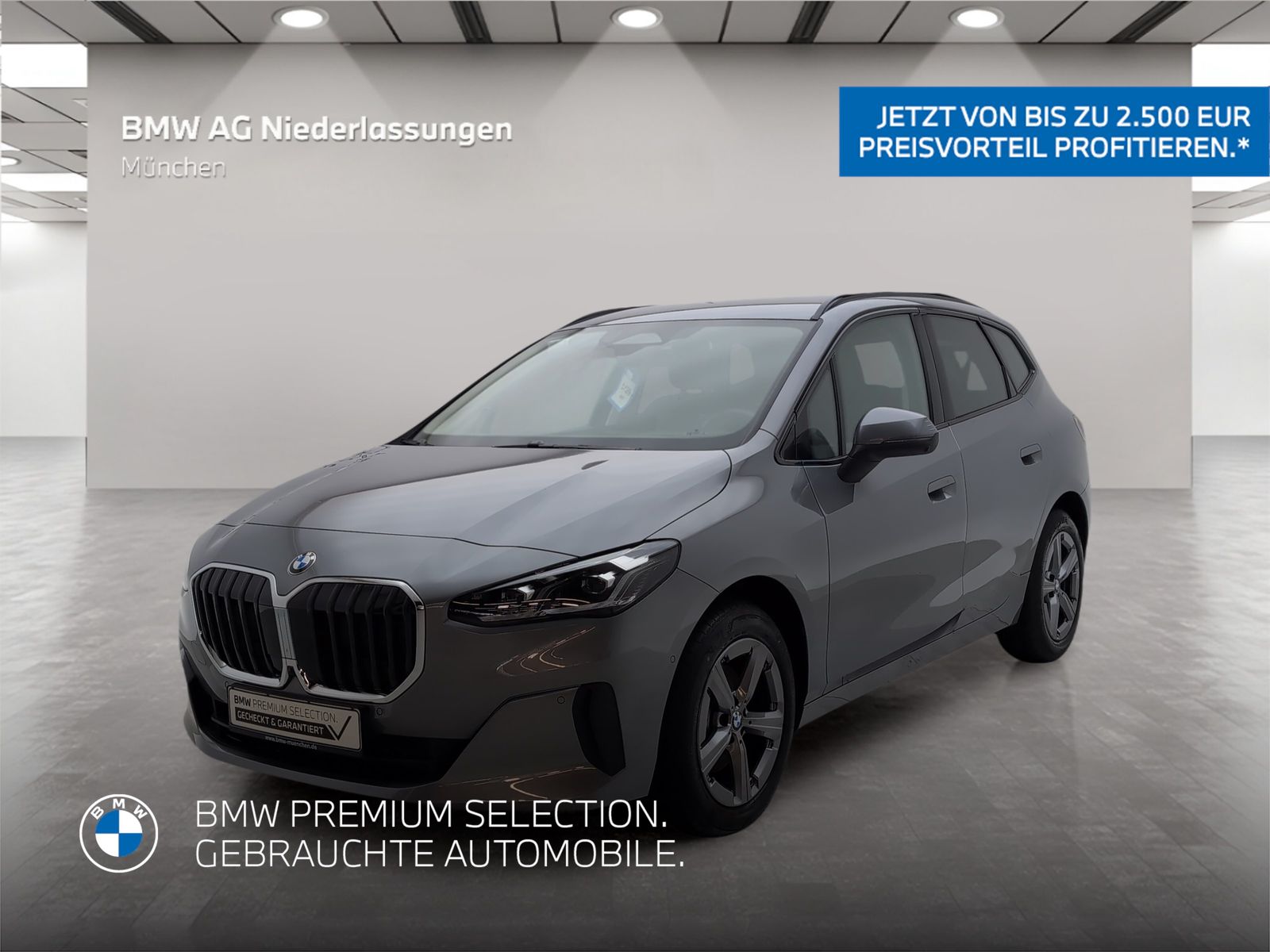 BMW 220i Active Tourer AHK Driv.Assist+ Head-Up LED