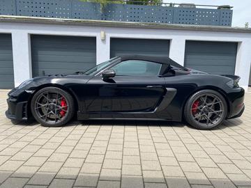 2025 Porsche BOXSTER 照片 9