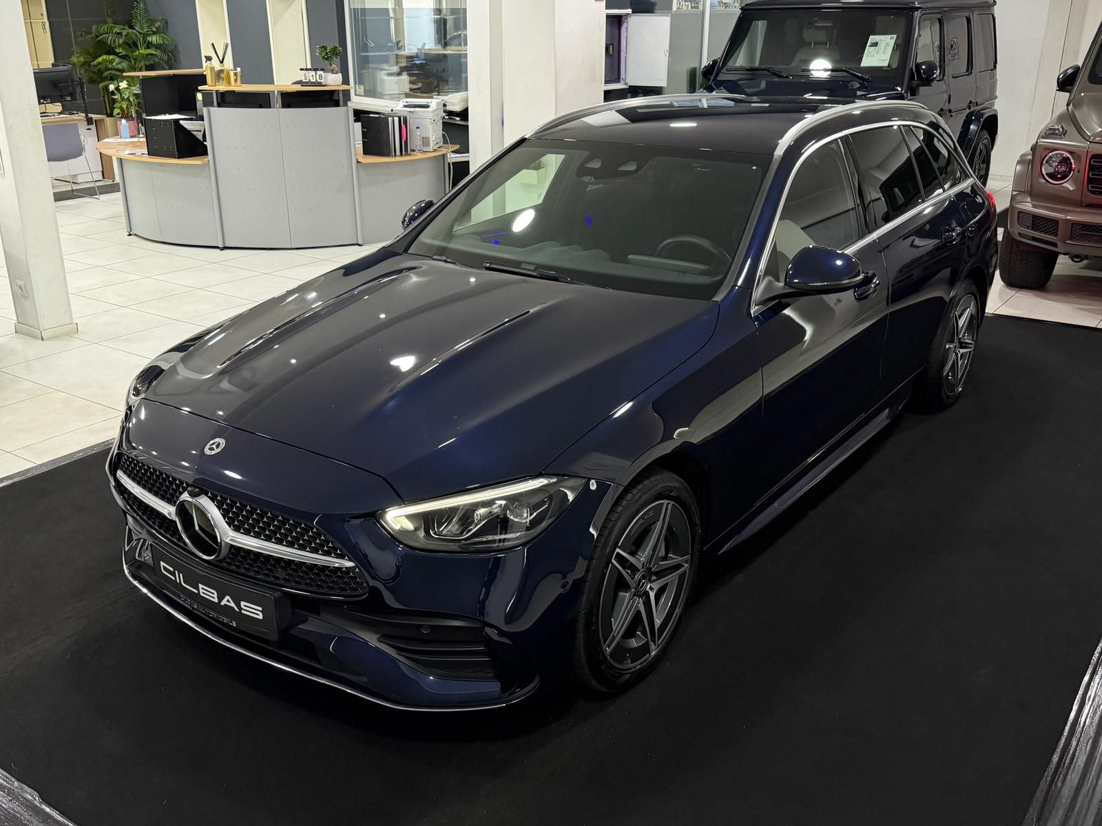 Mercedes-Benz C 300 e T 9G AMG-LINE*DISTR*KAMERA*AMBI*AHK*LED*