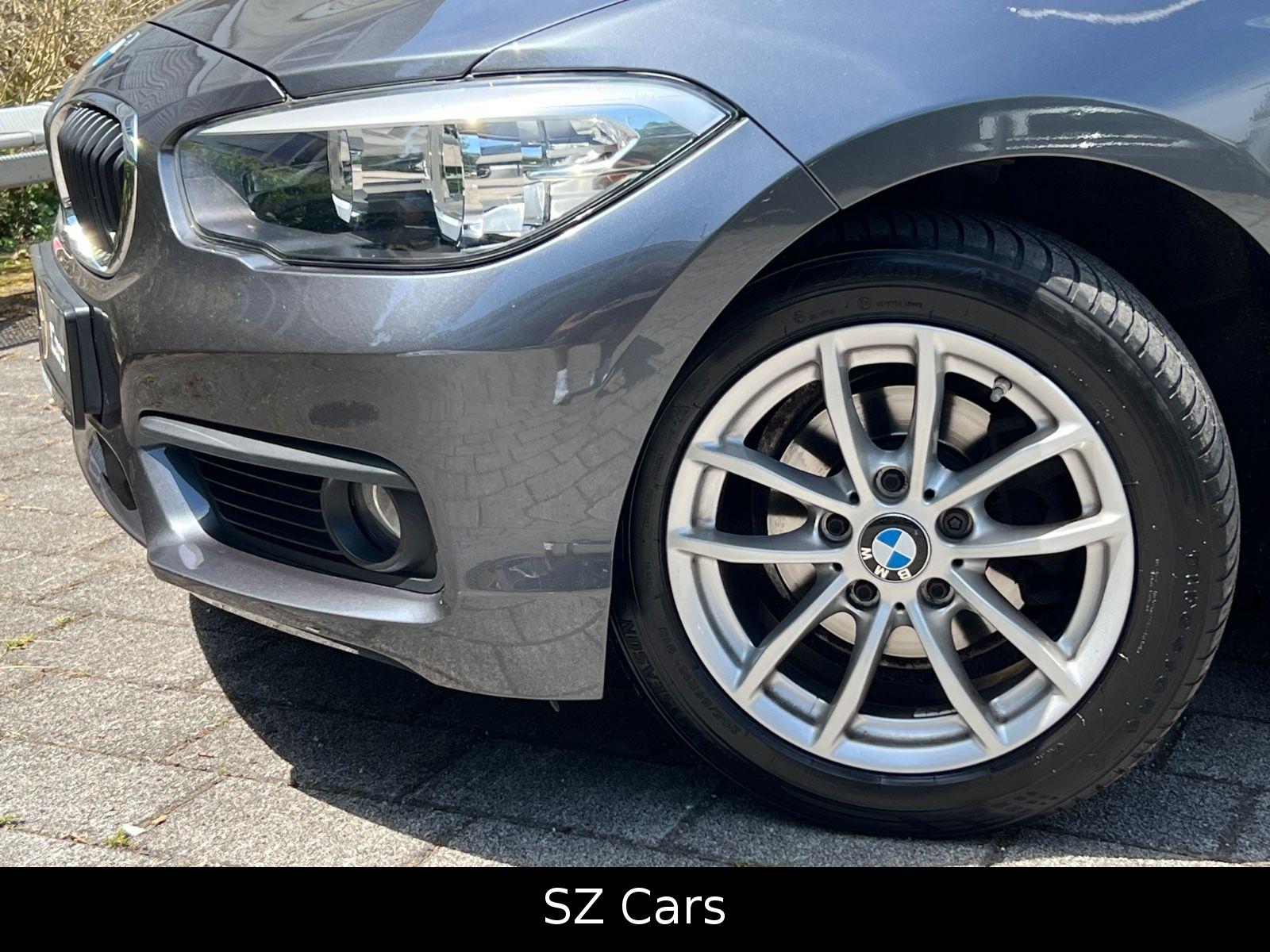 BMW 118 i 5-trg. Advantage LED PDC SHZ