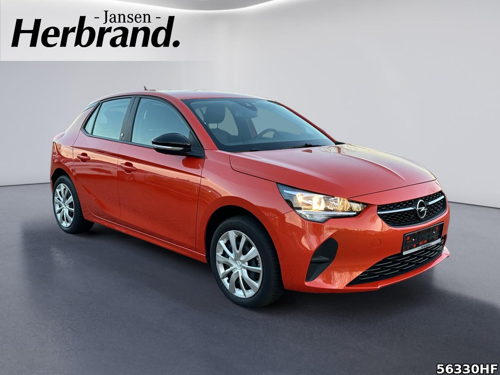 Fahrzeugabbildung Opel Corsa F elektro, Edition