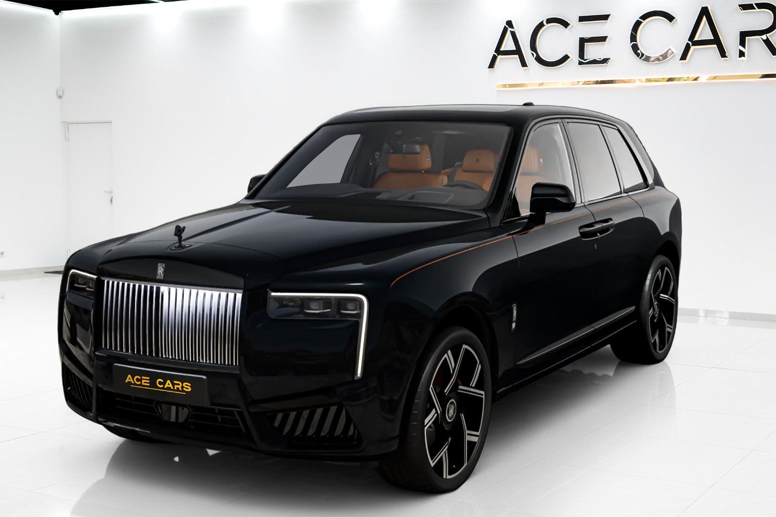 Rolls-Royce CULLINAN BLACK BADGE 4 SEATS MY27 Fully Loaded