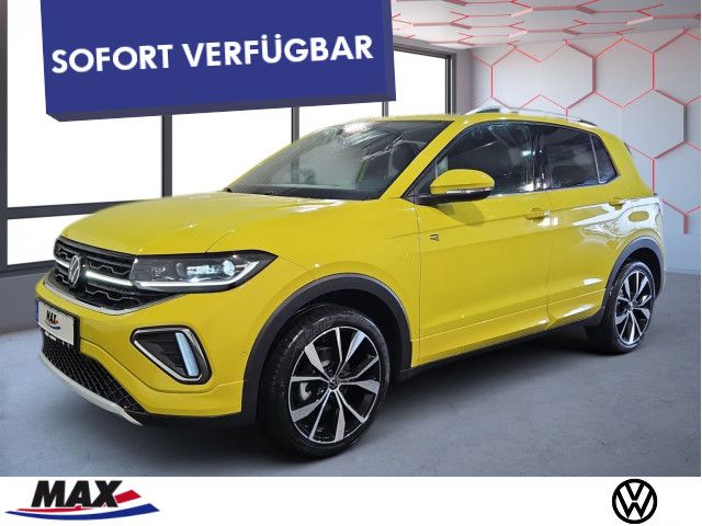 Volkswagen T-Cross R-Line 1.5 TSI DSG BEATS+AHK+KEYLESS+KAM