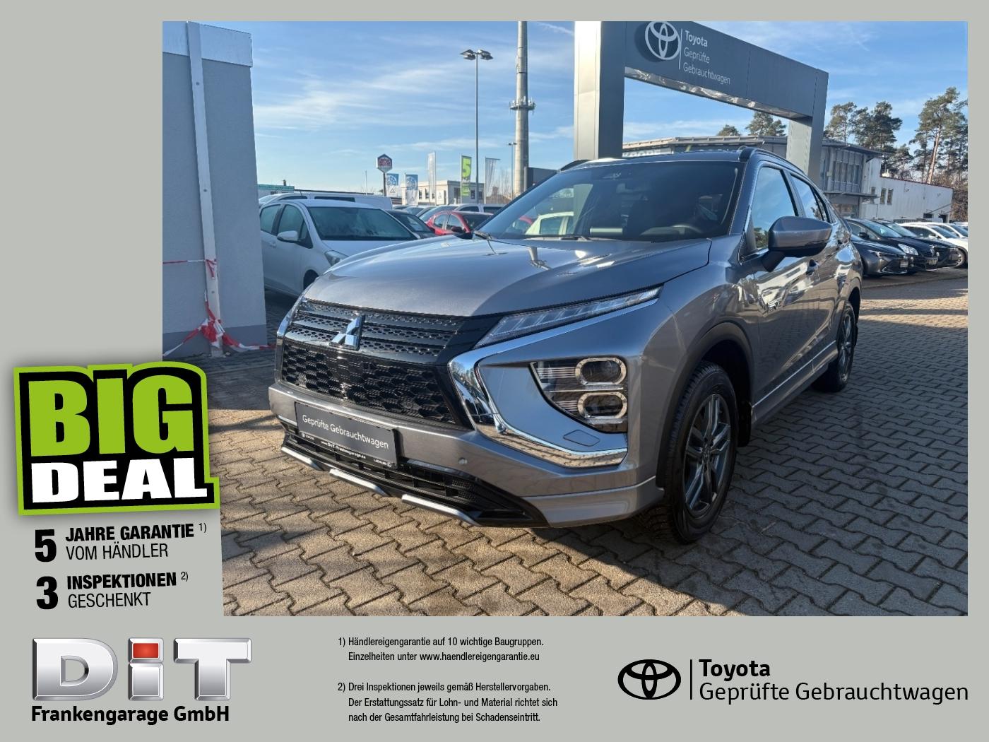 Mitsubishi Eclipse Cross 2.4 Plug-in Hybrid Select Black AH